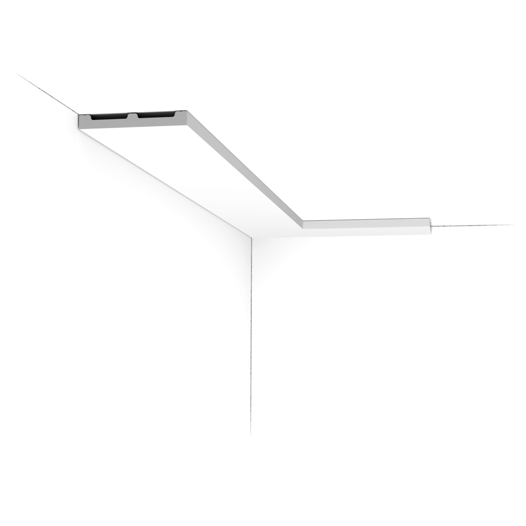 Потолочный карниз Orac SX163F (гибкий аналог) SX163F_cornice_moulding фото 1