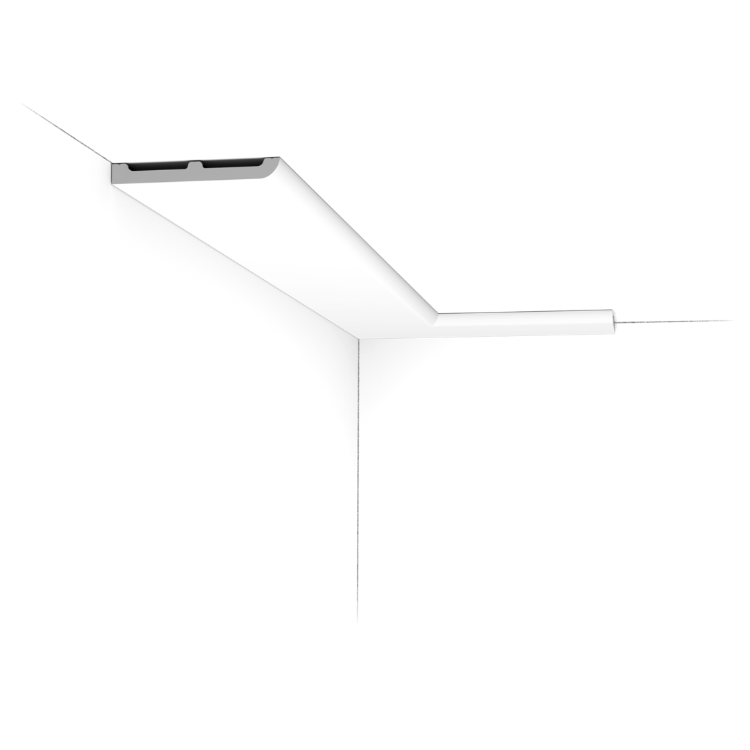 Потолочный карниз Orac SX184F (гибкий аналог) SX184F_cornice_moulding фото 1
