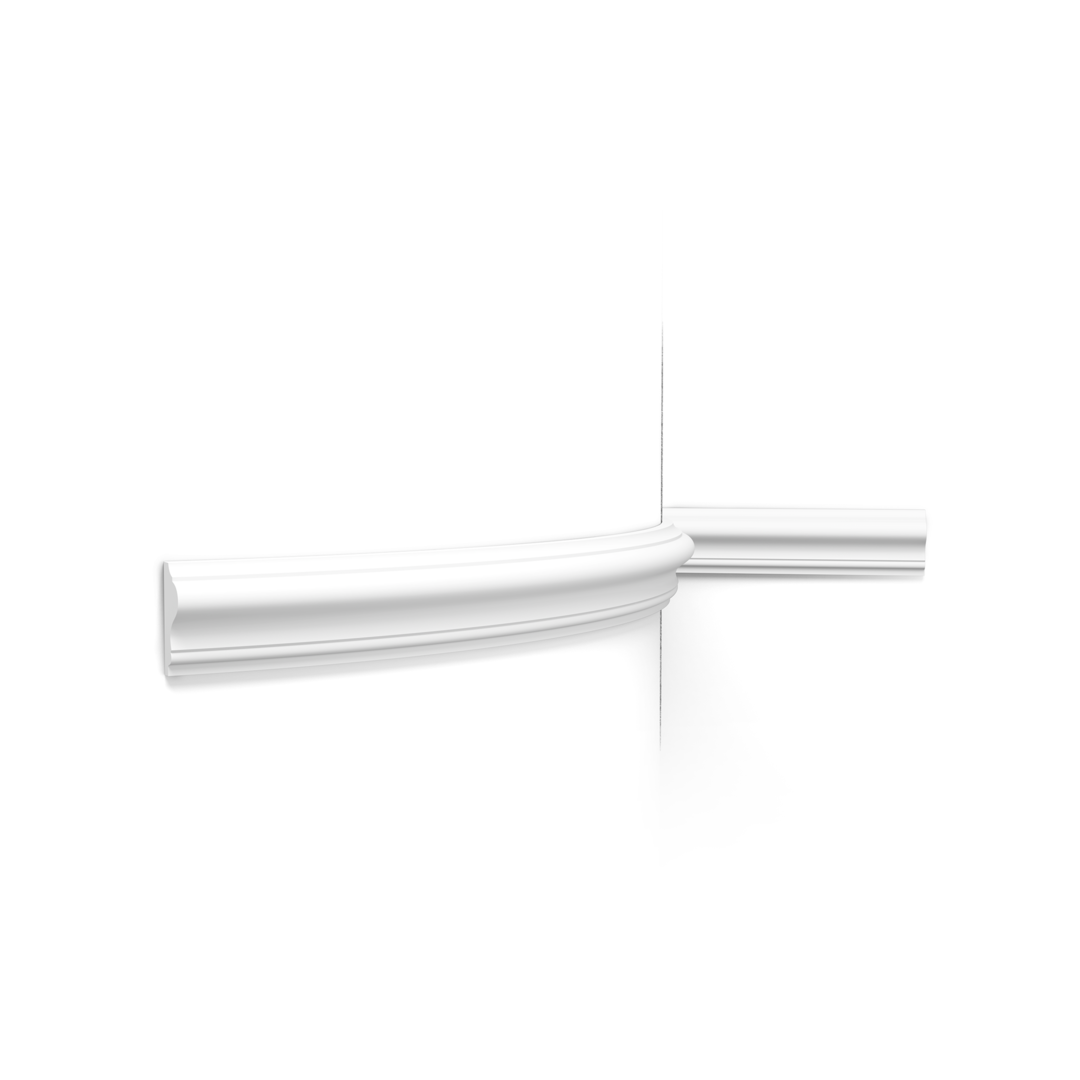 Молдинг для стен Orac P8030F (гибкий аналог) P8030F_panel_moulding фото 1
