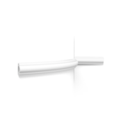 Молдинг для стен Orac PX120F (гибкий аналог) PX120F_panel_moulding фото 1