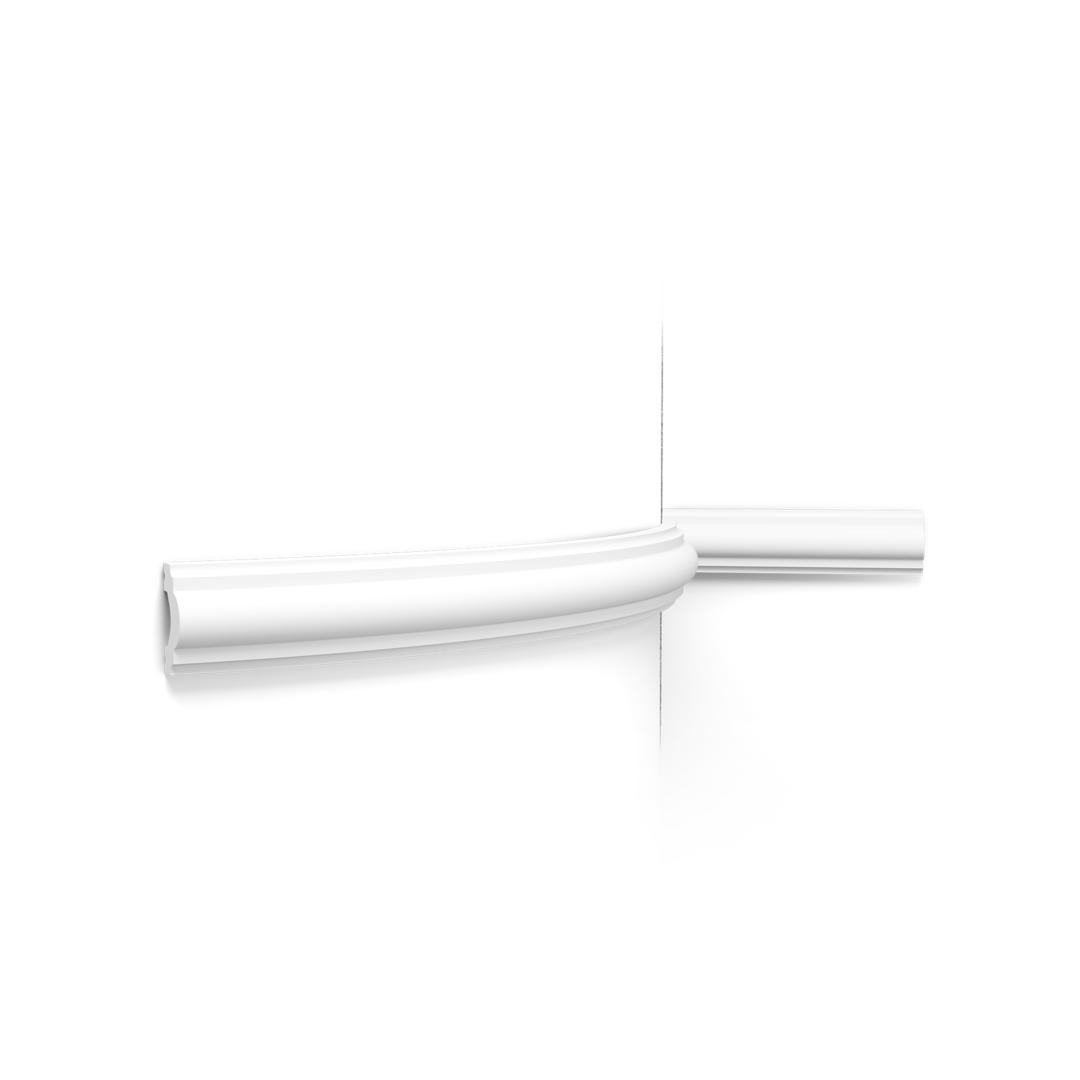 Молдинг для стен Orac PX120F (гибкий аналог) PX120F_panel_moulding фото 1