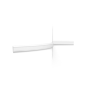 Молдинг для стен Orac PX144F (гибкий аналог) PX144F_panel_moulding фото 1