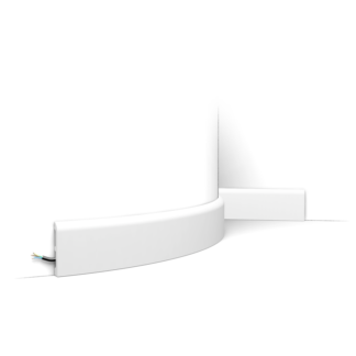 Плинтус напольный Orac SX183F (гибкий аналог)