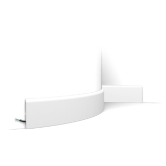 Плинтус напольный Orac SX184F (гибкий аналог)