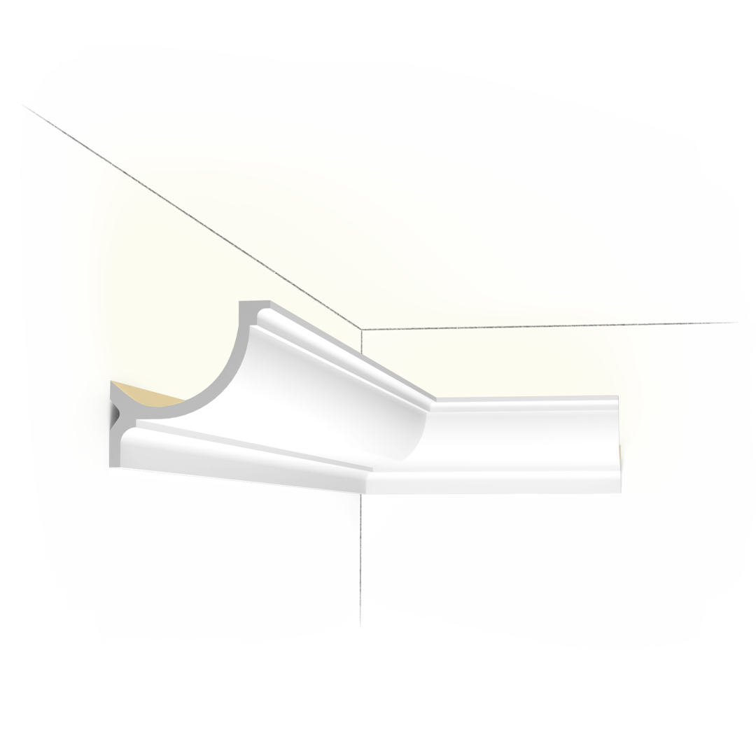 Профиль для скрытого освещения Orac C902 C902_uplighter фото 1