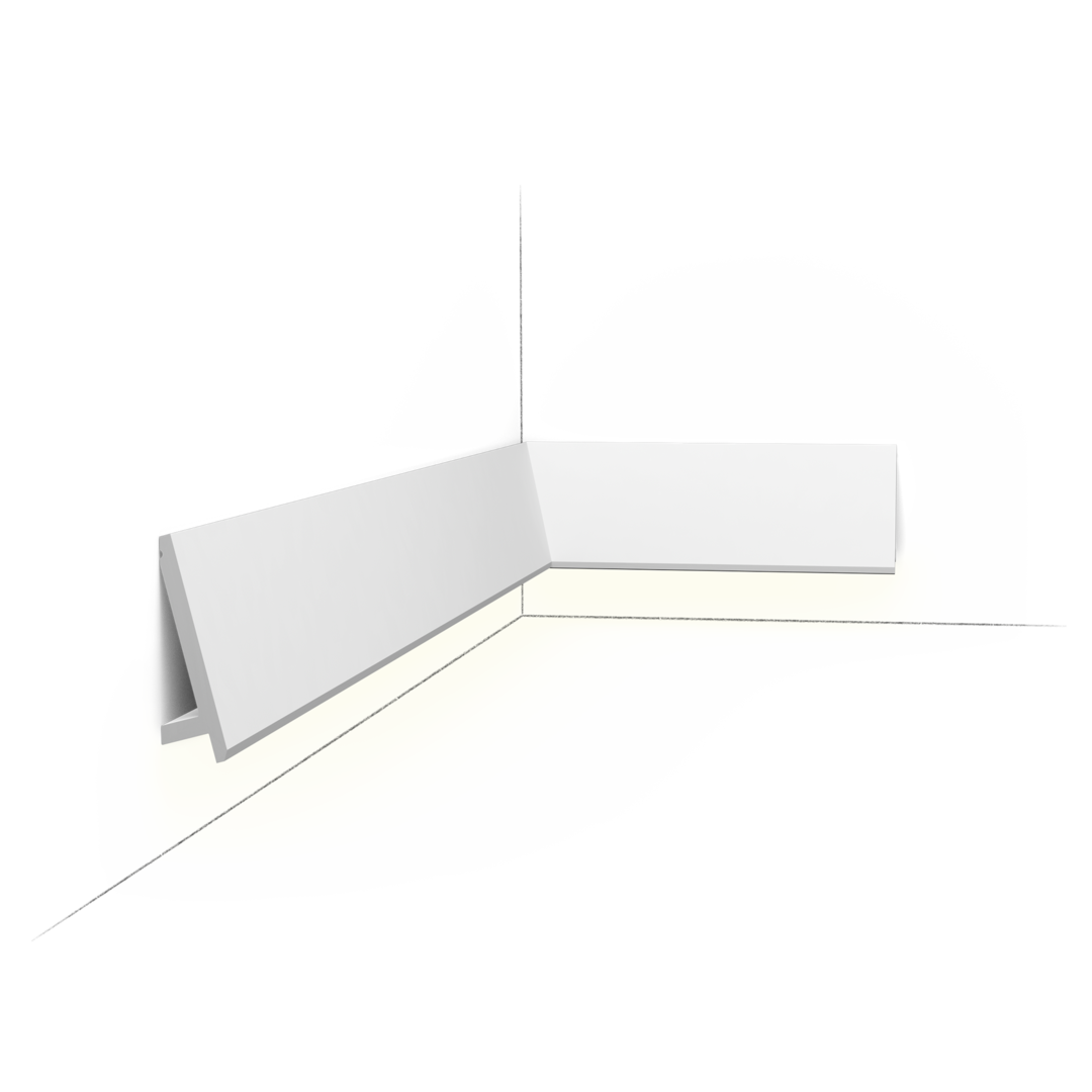 Профиль для скрытого освещения Orac SX179 SX179_downlighter фото 1