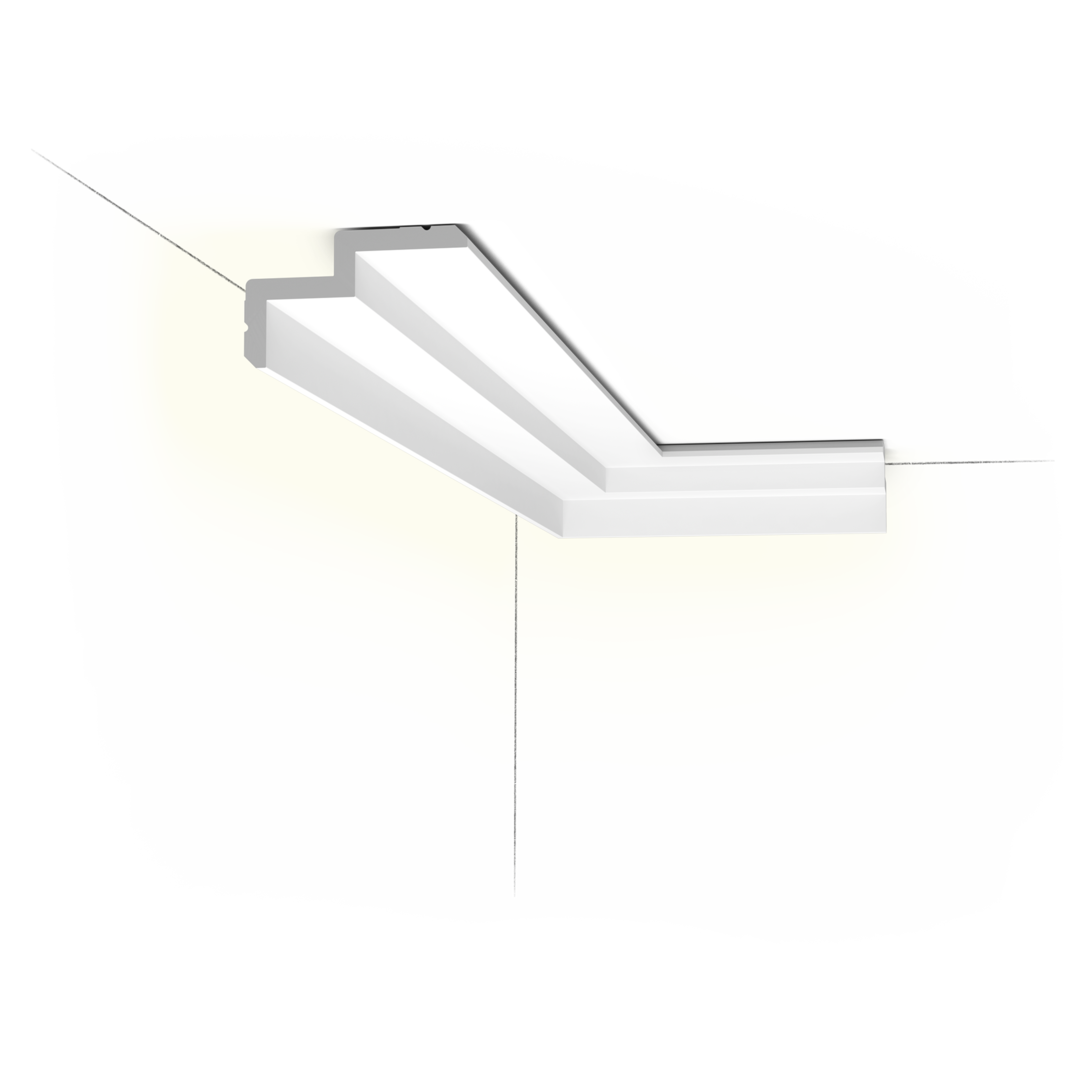 Профиль для скрытого освещения Orac C390 C390_downlighter фото 1