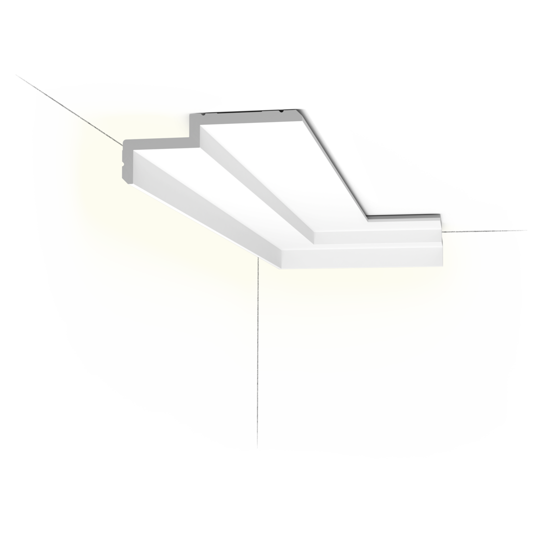 Профиль для скрытого освещения Orac C391 C391_downlighter фото 1