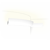 Профиль для скрытого освещения Orac C373F (гибкий аналог) C373F_uplighter фото 1