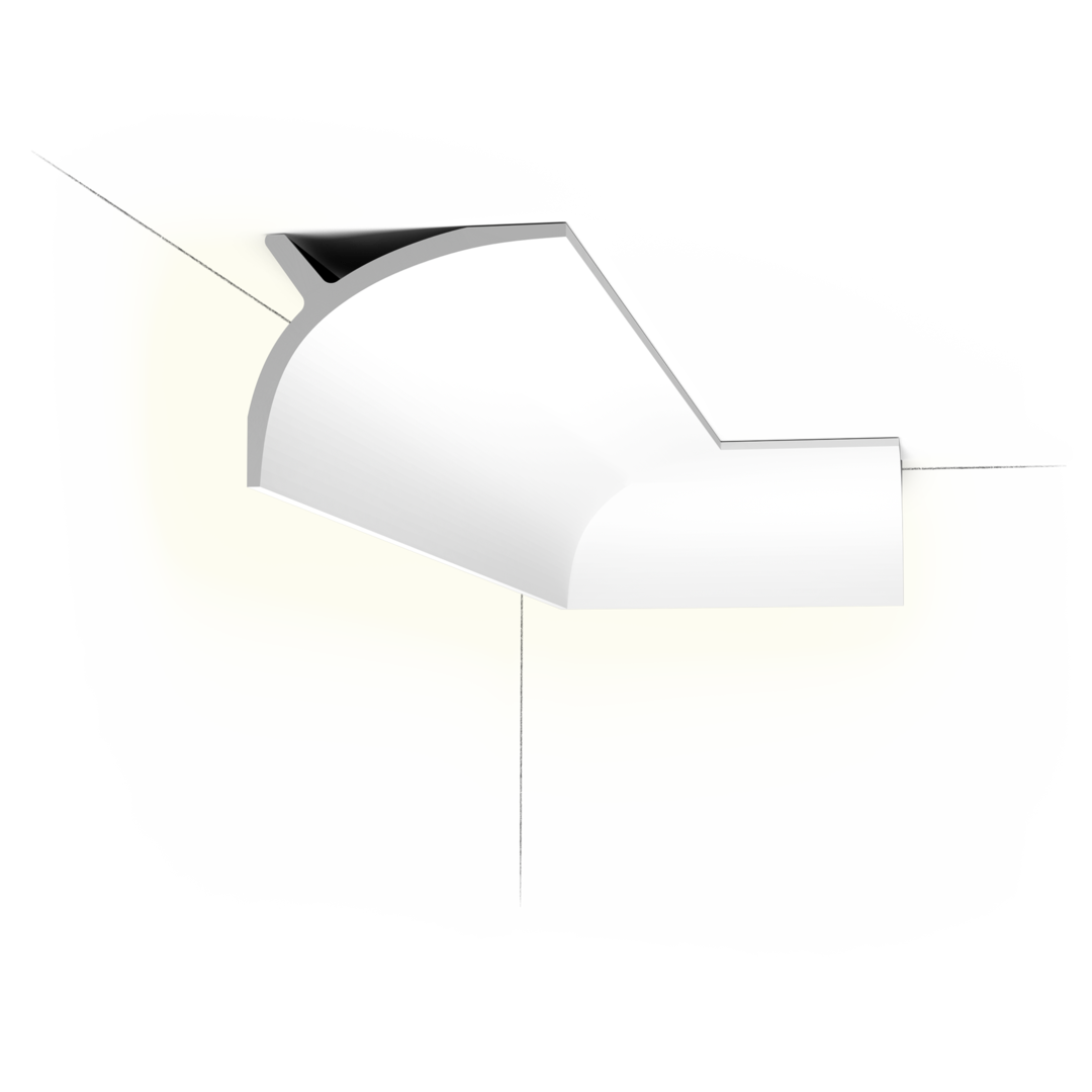 Профиль для скрытого освещения Orac C991 C991_downlighter фото 1