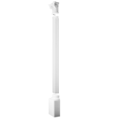 Полуколонна из полиуретана Orac K1001 K1001_decorative_element фото 2