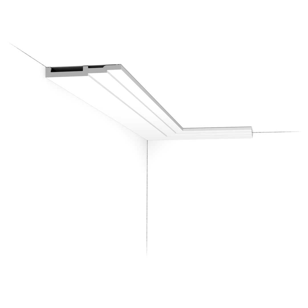 Потолочный карниз Orac SX180F (гибкий аналог) SX180F_cornice_moulding фото 1