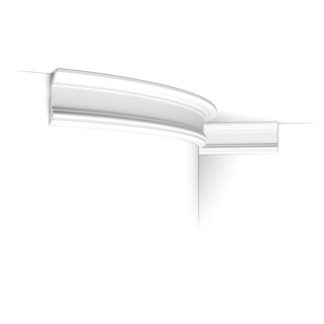 Классический потолочный карниз Orac C321F (гибкий аналог)
