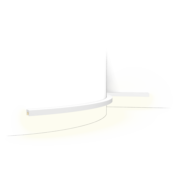 Профиль для скрытого освещения Orac CX190F (гибкий аналог) CX190F_downlighter фото 1