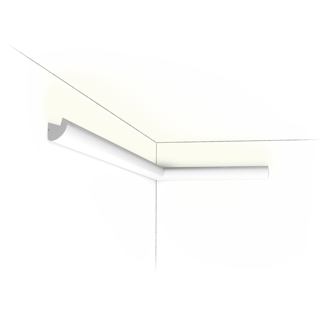 Профиль для скрытого освещения Orac CX188 CX188_uplighter фото 1