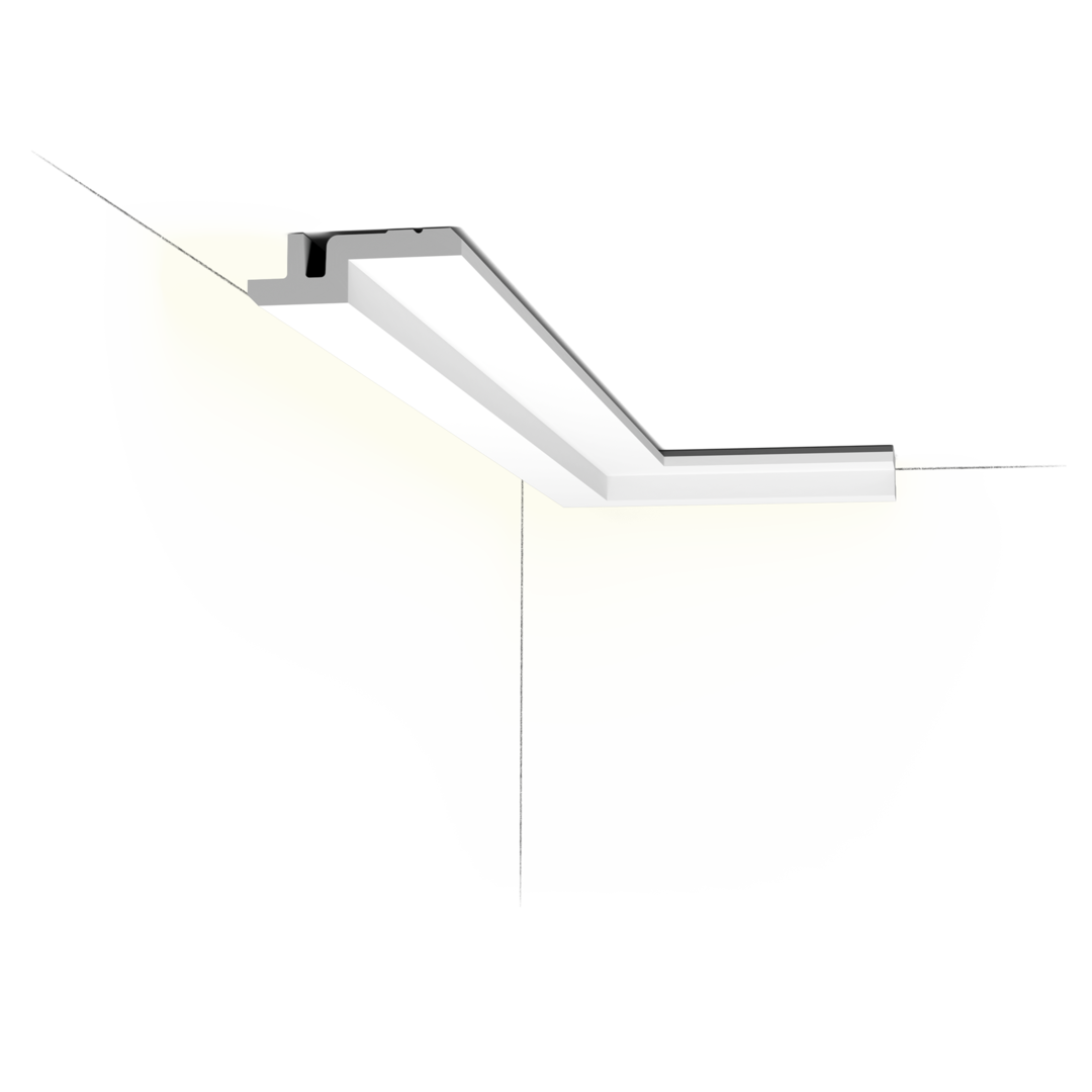 Профиль для скрытого освещения Orac C394 C394_downlighter фото 1