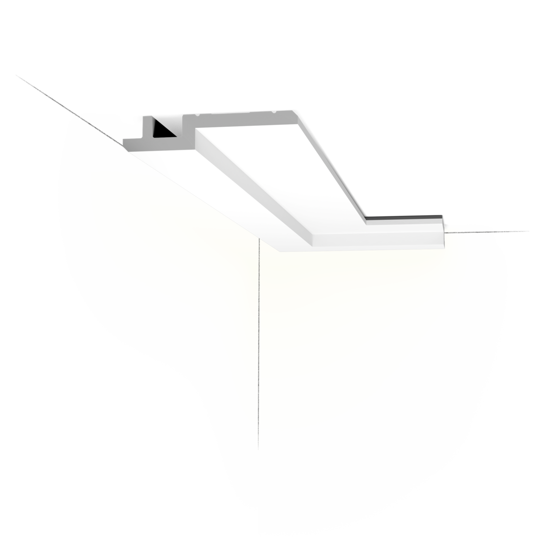 Профиль для скрытого освещения Orac C395 C395_downlighter фото 1