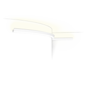 Профиль для скрытого освещения Orac CX189F (гибкий аналог) CX189F_uplighter фото 1