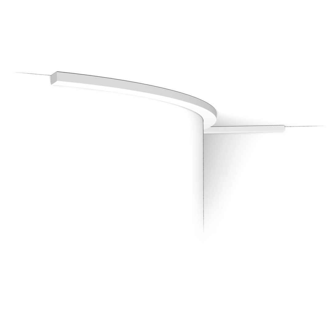 Потолочный карниз Orac SX194F (гибкий аналог) SX194F_cornice_moulding фото 1