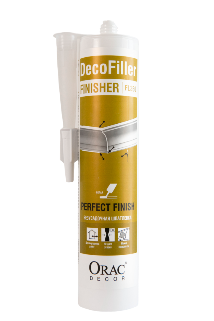 Шпатлевка для лепнины FL350 DecoFiller Orac FL350 фото 1