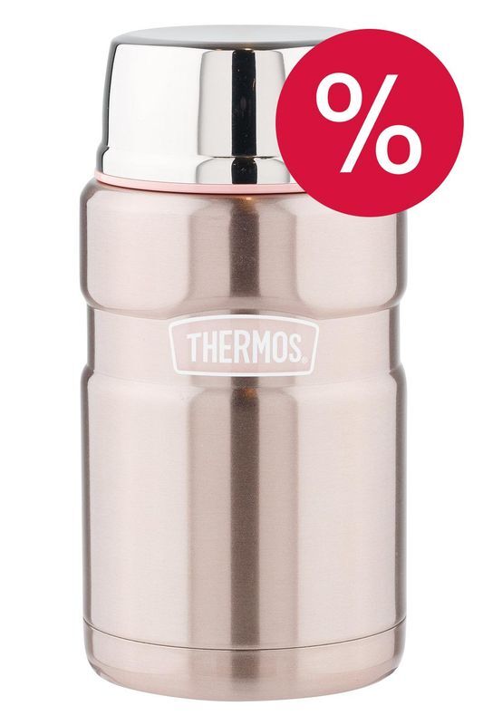Термос с ложкой THERMOS фото 1