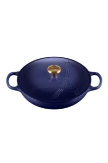 Кастрюля низкая Индиго 30 см Le Creuset
