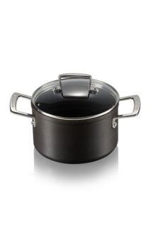 Кастрюля со стеклянной крышкой Le Creuset