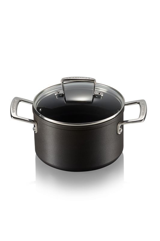 Кастрюля со стеклянной крышкой Le Creuset фото 1