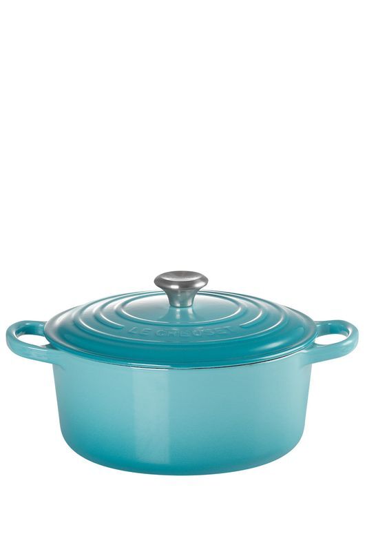 Кастрюля круглая 22 см Le Creuset фото 1