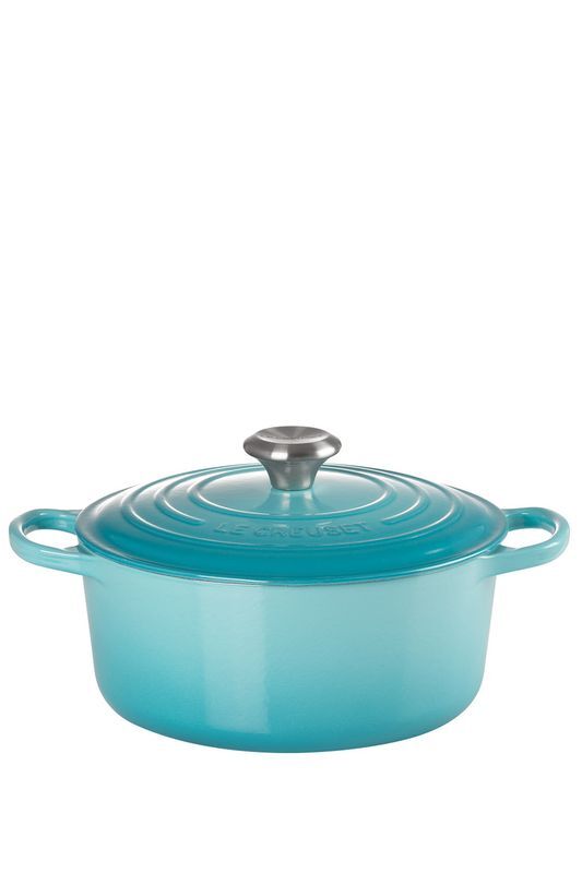 Кастрюля круглая 24 см Le Creuset фото 1