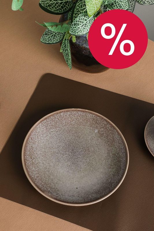 Тарелка из керамики Urban Cosy & Trendy фото 1