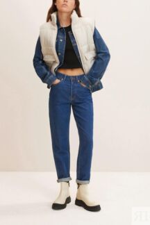 Однотонные джинсы TOM TAILOR
