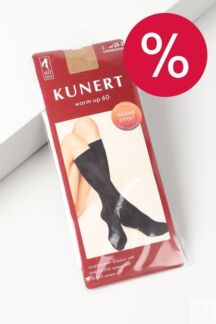 Гольфы 60 den Warm up Kunert