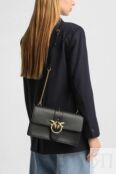 Кожаная сумка кросс-боди Love Classic Pinko фото 4
