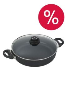 Сотейник с двумя ручками и крышкой Swiss Diamond