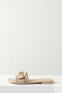 Сабо с логотипом бренда Guess