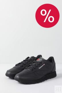 Кожаные кроссовки Classic Leather REEBOK