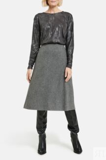 Юбка расклешенная с добавлением шерсти Gerry Weber