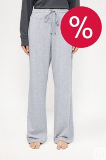 Хлопковая пижамные брюки Dkny