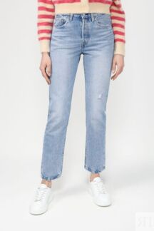 Джинсы с эффектом потертости 501 LEVI'S