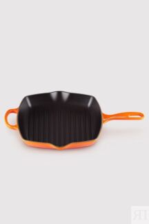 Сковорода-гриль чугунная квадратная 26 см Le Creuset