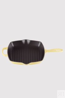 Сковорода-гриль чугунная квадратная 26 см Le Creuset