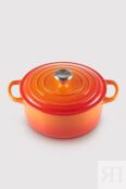 Кастрюля круглая чугунная Le Creuset фото 1