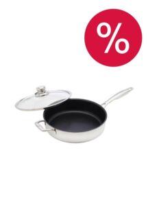 Сотейник с крышкой Nonstick Clad Swiss Diamond