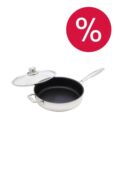Сотейник с крышкой Nonstick Clad Swiss Diamond фото 1