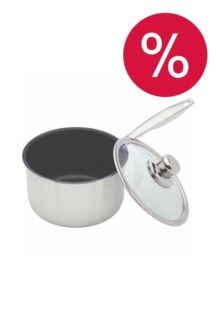 Ковш с крышкой Nonstick Clad Swiss Diamond