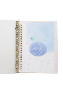 Блокнот на кольцах А5 Акварель Home Kawaii Factory