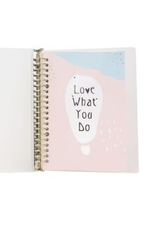 Блокнот на кольцах А5 Акварель Love Kawaii Factory
