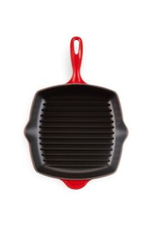 Сковорода-гриль чугунная квадратная 26 см Le Creuset