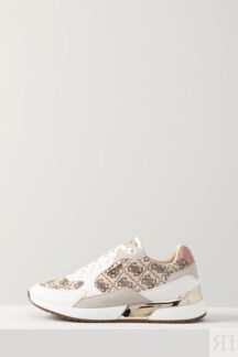 Кроссовки комбинированные Moxea Guess